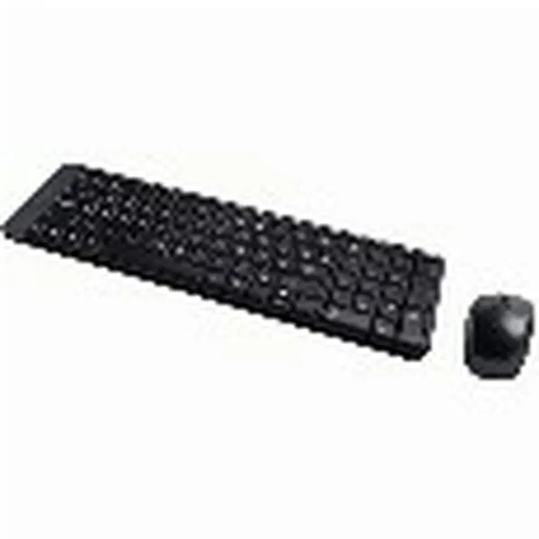 Klaviatūra un Pele Logitech 920-003168 Melns QWERTY