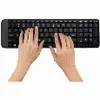 Klaviatūra un Pele Logitech 920-003168 Melns QWERTY