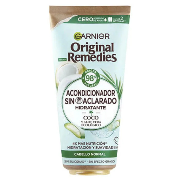 Garnier Original Remedies kokosų ir alavijo nenuplaunamas kondicionierius 200 ml