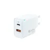 Wall Charger CoolBox COO-CUP-30CA White 20 W