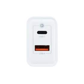 Wall Charger CoolBox COO-CUP-30CA White 20 W