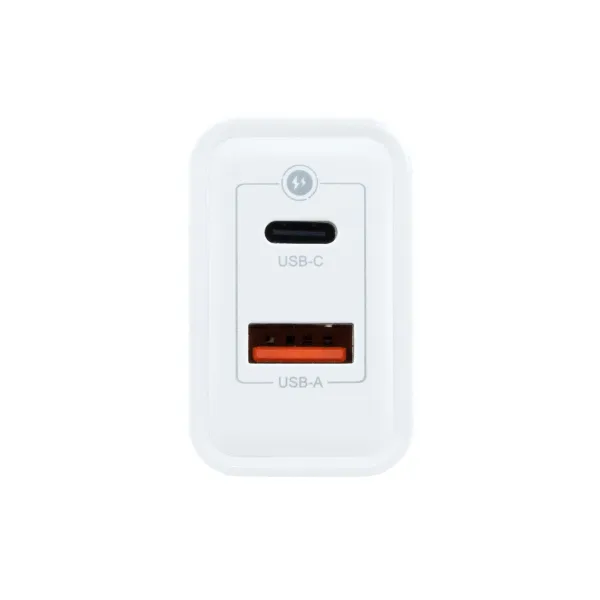 Wall Charger CoolBox COO-CUP-30CA White 20 W