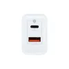 Wall Charger CoolBox COO-CUP-30CA White 20 W