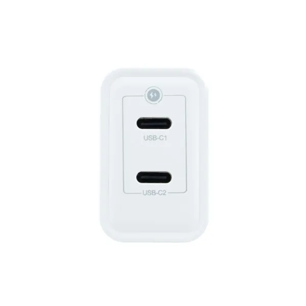 Wall Charger CoolBox COO-CUP-35CC White 35 W