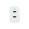 Wall Charger CoolBox COO-CUP-35CC White 35 W
