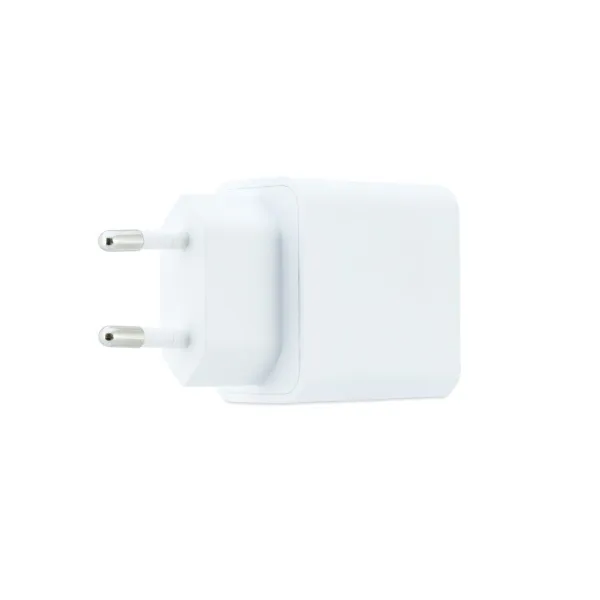 Wall Charger CoolBox COO-CUP-35CC White 35 W