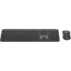 Keyboard and Mouse Logitech MK950 Graphite Spanish Qwerty