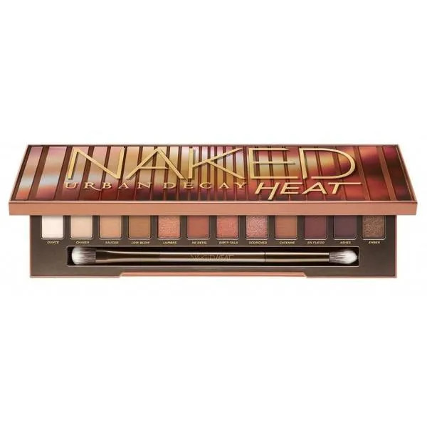 „Urban Decay Naked Heat“ akių šešėlių paletė 11,4 g