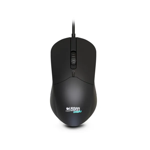 Мышь Urban Factory GWM01UF Чёрный 1200 DPI