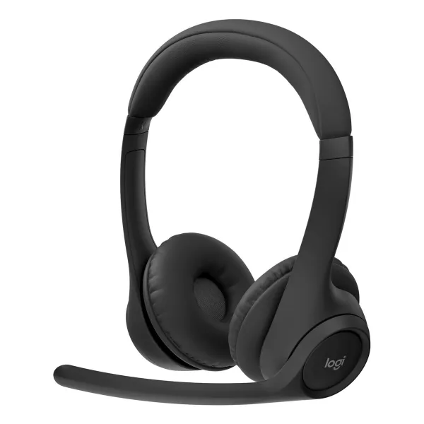 Ausinės Logitech 981-001458 Juoda