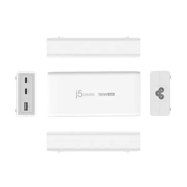 Powerbank j5create JUP37185W-EN Balts