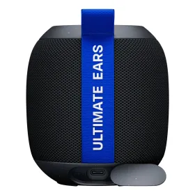 Nešiojamos Bluetooth garso kolonėlės Logitech WONDERBOOM PLAY Juoda
