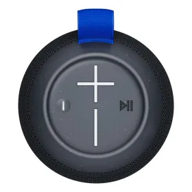 Nešiojamos Bluetooth garso kolonėlės Logitech WONDERBOOM PLAY Juoda