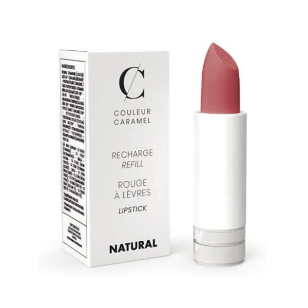 Color Caramel Matte Lipstick N126 Beige täyttöpakkaus 1 kpl