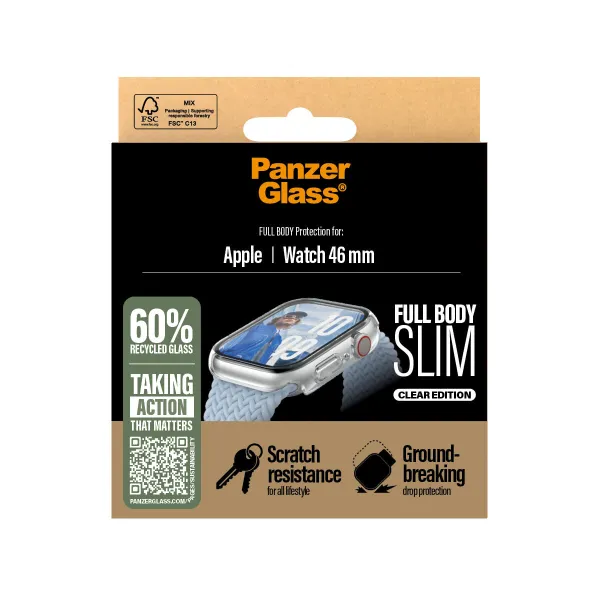 Nutikell Panzer Glass 3714 Läbipaistev