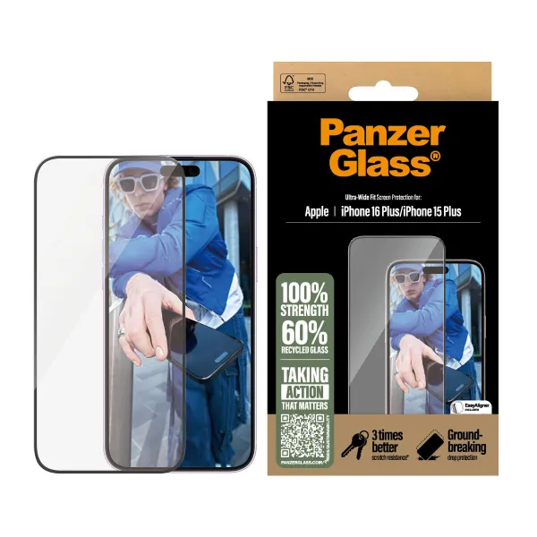 Ekrāna Protektors Panzer Glass 2863 Apple
