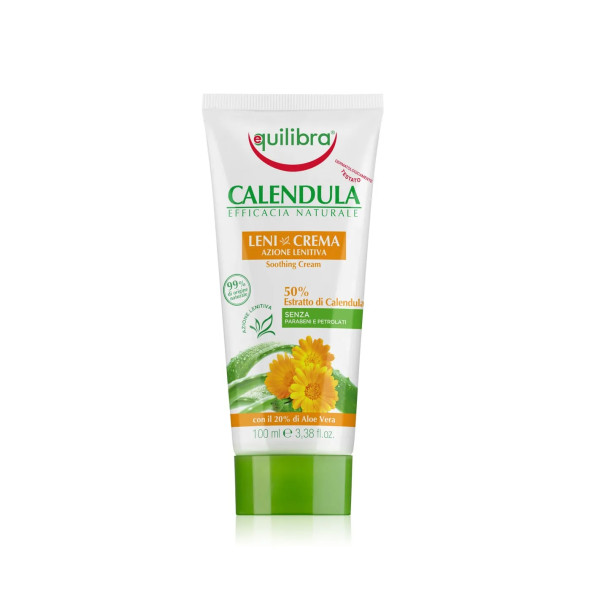 Equilibra Calendula nomierinošais krēms 100ml