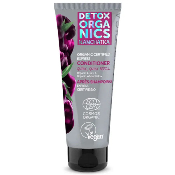 Natura Siberica Kamchatka Organic sertificēts ekspress kondicionieris 75ml