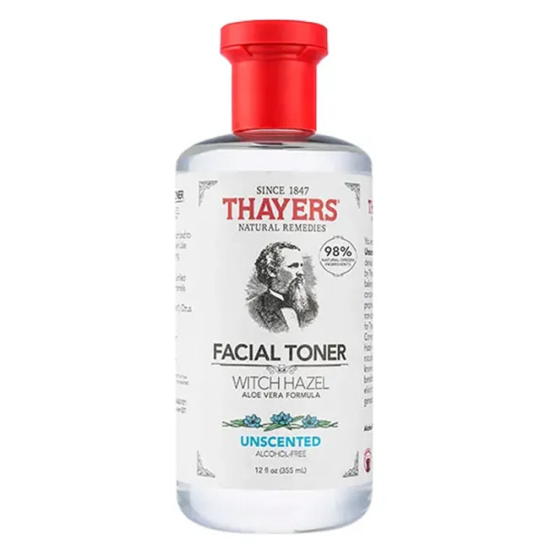 Thayers veido tonikas be kvapo 355ml