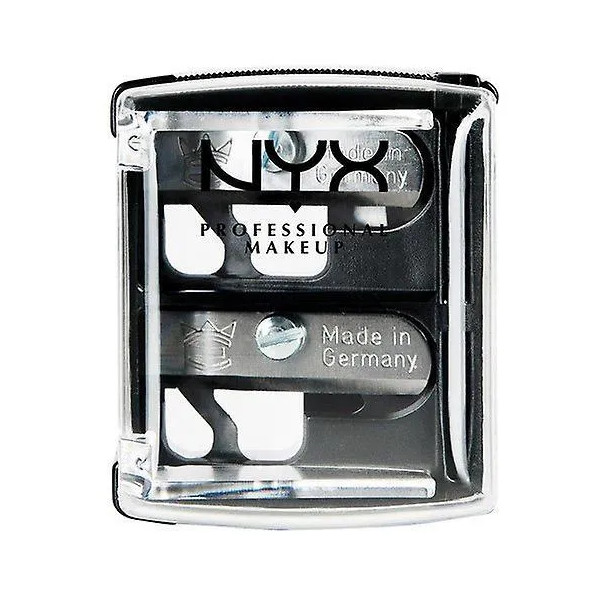 Kynänteroitin NYX Sharpener Meikki Musta 2 Osiot (1 osaa)