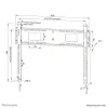 TV Mount Neomounts WL30-750BL18 43"