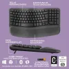 Keyboard Logitech 920-012296 Graphite Spanish QWERTY