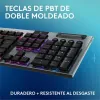 Keyboard and Mouse Logitech 920-012677 Black Spanish Qwerty QWERTY