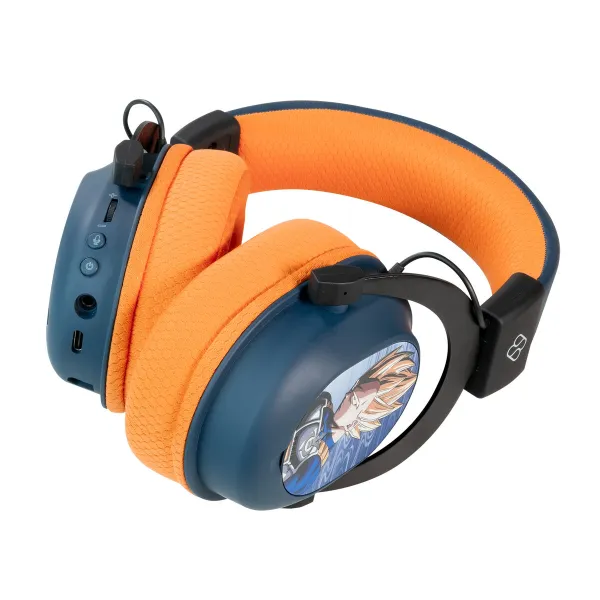 Наушники FR-TEC DB2001 Синий (1 штук)