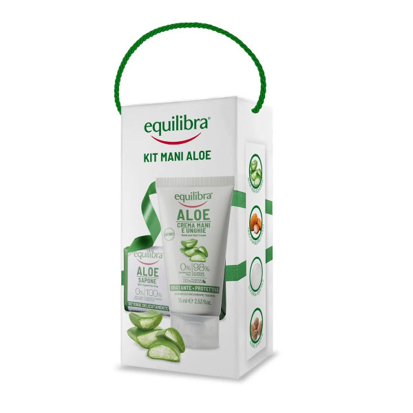 Equilibra Aloe Manos Set