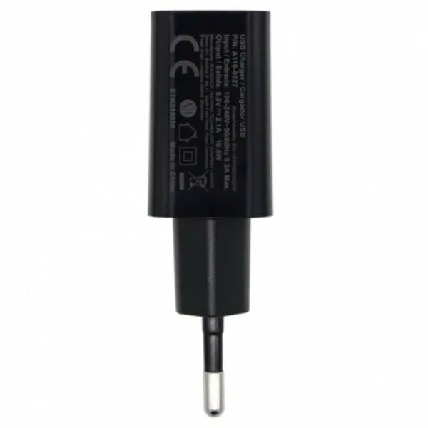 Wall Charger Aisens A110-0527 Black 10 W