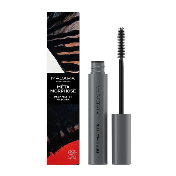 Mádara Madara Sos Meta-Morphose Mascara De Pestañas Deep Matter 6 ml