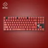 Klaviatuur ja Hiir FR-TEC OP4001 QWERTY Burgundiapunane