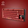 Klaviatuur ja Hiir FR-TEC OP4001 QWERTY Burgundiapunane
