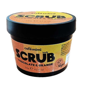 Natura Siberica Cafe Mimi Exfoliante Corporal Шоколад 120г
