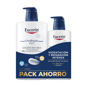 Eucerin ģimenes komplekts urīnvielas atjaunojošais losjons 1000ml + 400ml