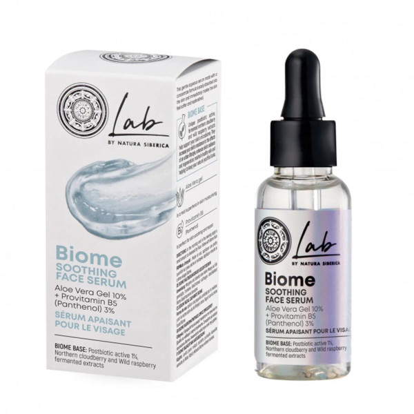 Natura Siberica Dyal raminamasis veido serumas 30ml