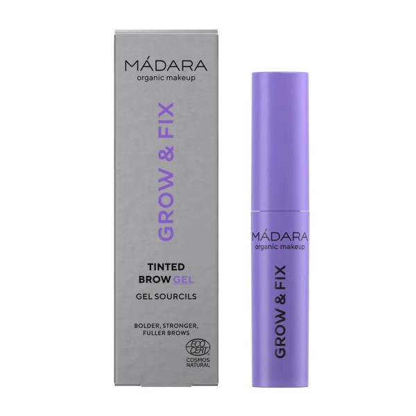 Mádara Madara Grow y Fix Tinted Brow Gel 03 Frosty Taupe 1un