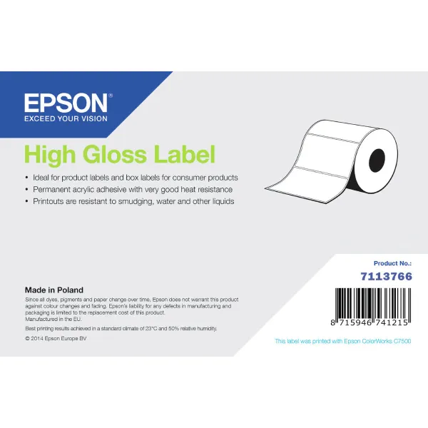 Originaalne Tindikassett Epson 7113766