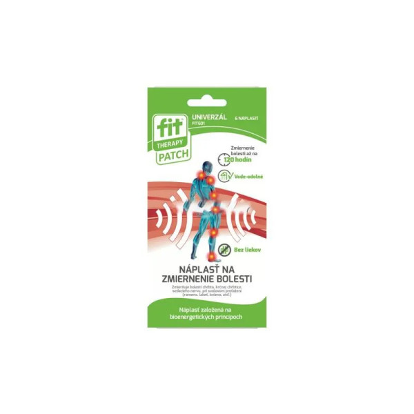 „Fit Therapy“ universalūs pleistrai, 6 vnt.