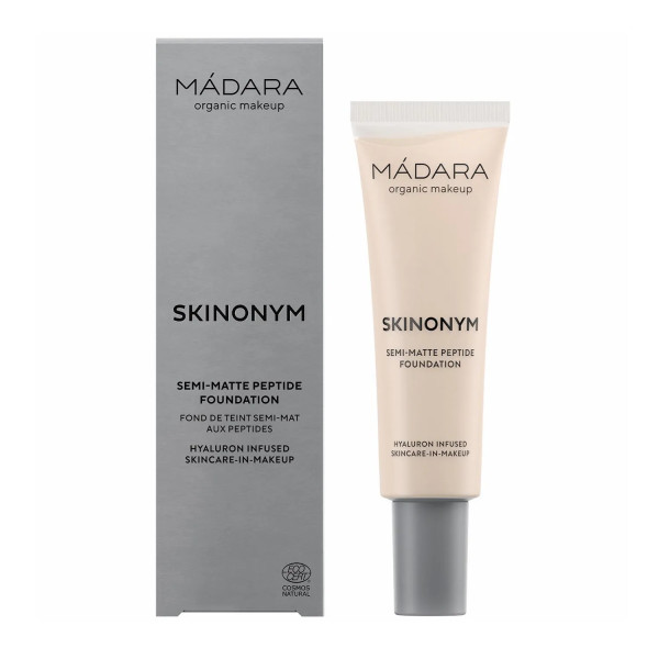 Mádara Madara Skinonym Base daļēji matēts peptīds 30ml