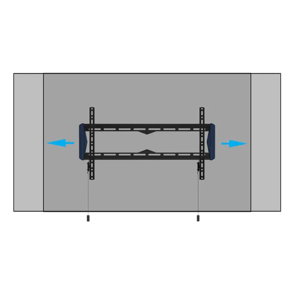 Ekrāna Galda Atbalsts B-Tech BT5442/B 80"