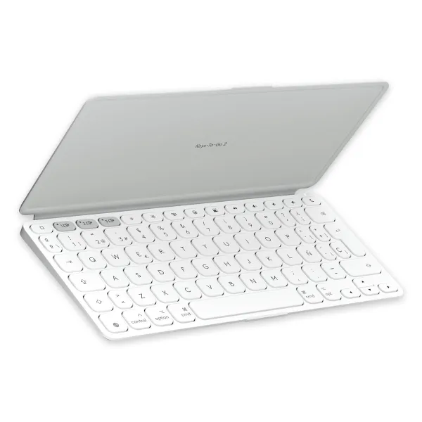 Bluetooth Keyboard Logitech 920-013011 Spanish Qwerty Grey White/Grey