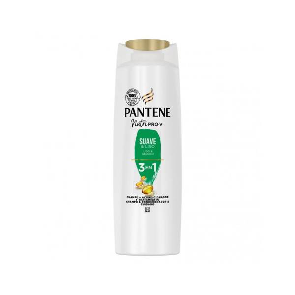 Pantene Cha Suave y Liso 385мл