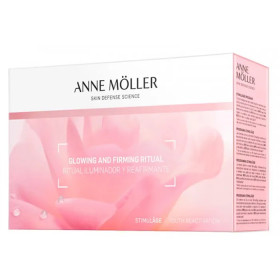 Крем Anne Möller Stimulâge Glow Firm Cream Spf15 для сухой кожи 50 мл, набор из 4 предметов