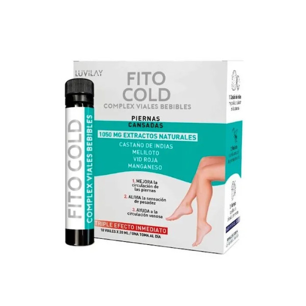Fito Cold Complex для усталых ног, флаконы 10x20 мл