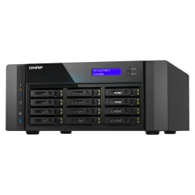 NAS tinklinė saugykla Qnap TS-H1277AFX-R7-32G Juoda