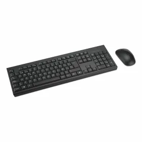Klaviatuur ja Hiir Kensington K75560ES Must hispaania QWERTY