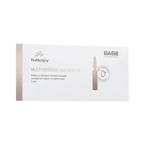 Babe HealthyAging+ Multi Defense Age Rescue 7x2 мл