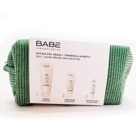 Babe Oily Skin Routine Set 4 Pieces 