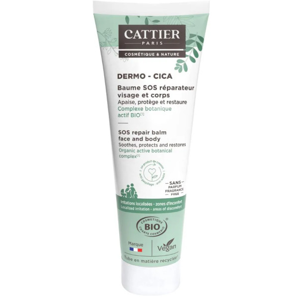 Cattier Paris Cattier Dermo Cica korjaava balsami 40ml